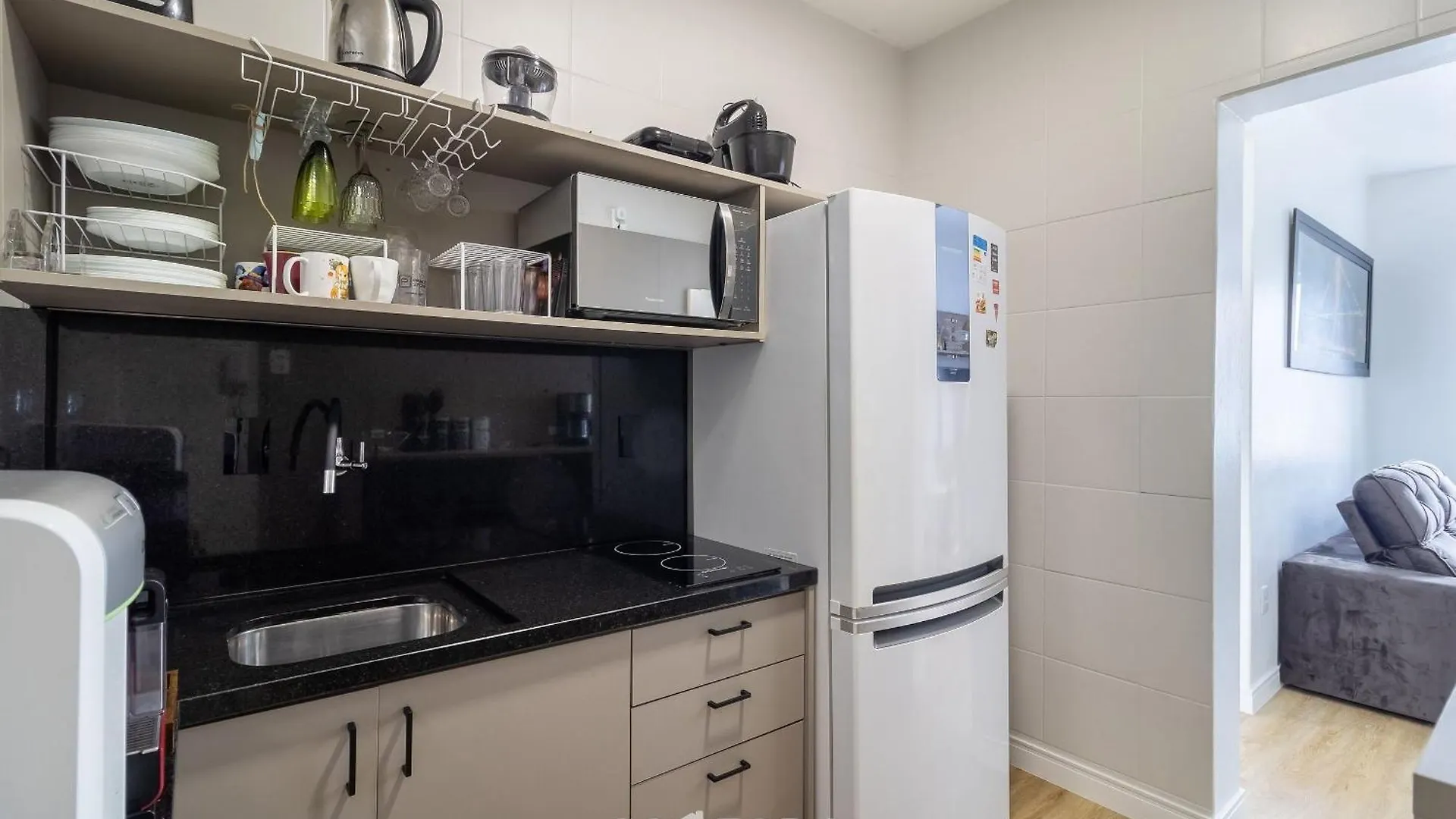 Apartmán Apto 3Q Confortavel No Centro De Floripa Etc0028 Florianópolis