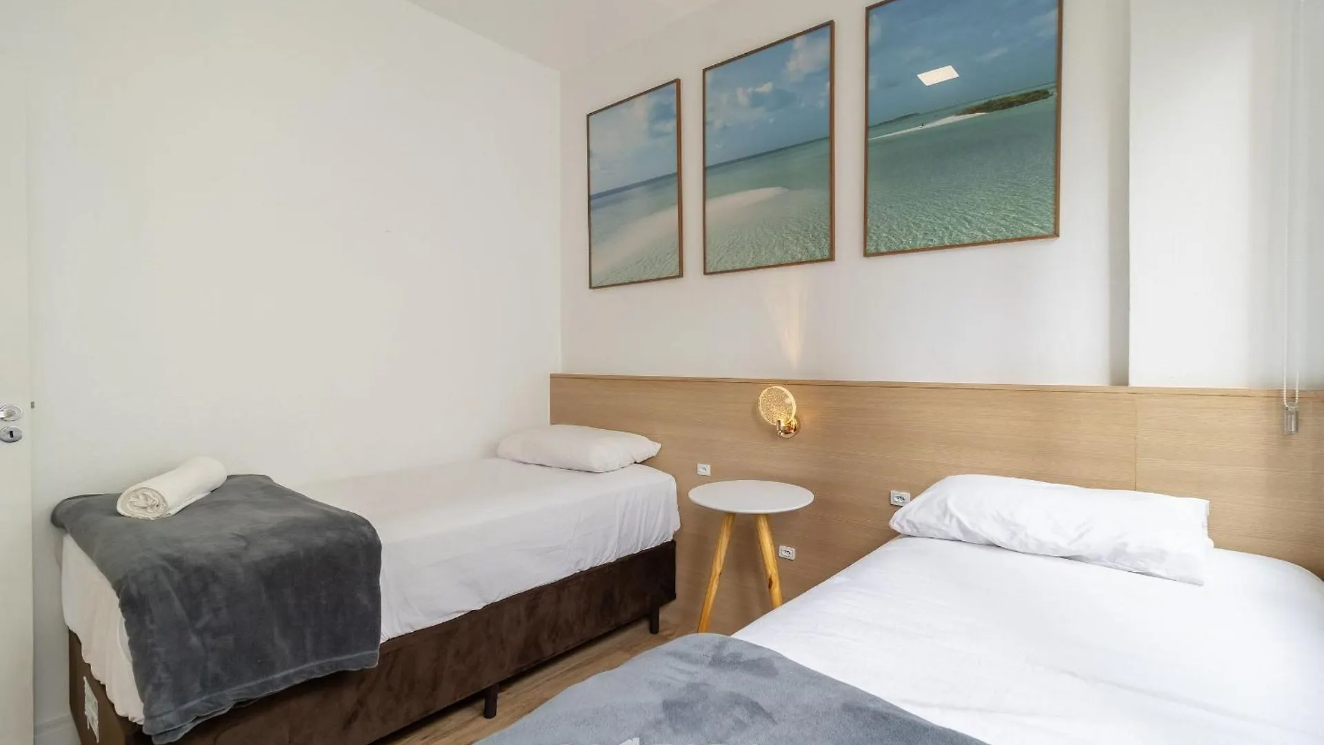 Apartmán Apto 3Q Confortavel No Centro De Floripa Etc0028 Florianópolis