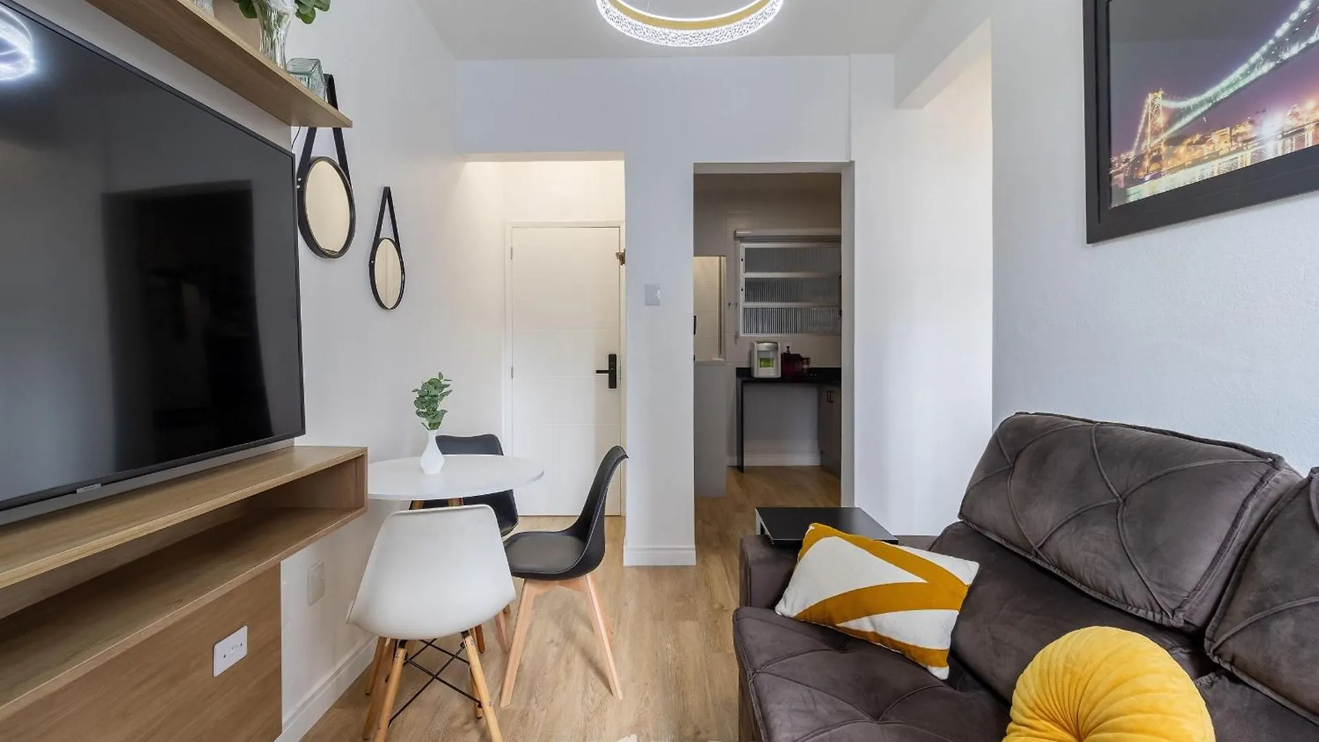 Apartman Apto 3Q Confortavel No Centro De Floripa Etc0028 Florianópolis Brazília